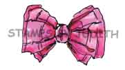 E-237 Christmas Bow